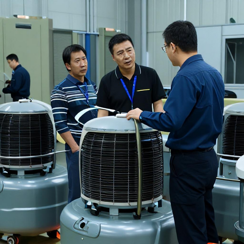 Como escolher o distribuidor ideal de compressor de ar para suas necessidades industriais