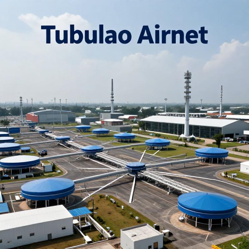 Tubulação Airnet: Transforme Sua Rede de Ar Com Eficácia