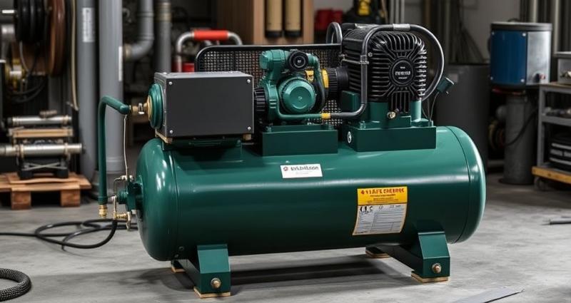 Compressor de ar parafuso: potência e eficiência contínua Compressor de ar parafuso: potência e eficiência contínua