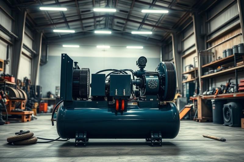Aluguel De Compressor De Ar Preço Acessível Para Indústrias