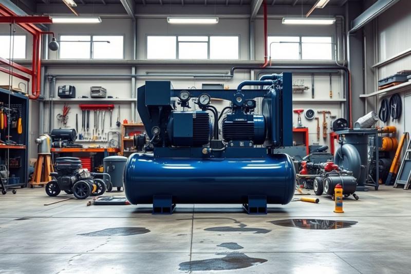 Como Escolher o Melhor Óleo para Compressor Atlas Copco
