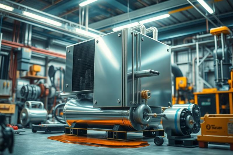 Óleo para compressor a parafuso: Descubra a importância e como escolher