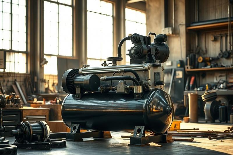 Óleo Para Compressor De Ar Comprimido: Tipos E Aplicações