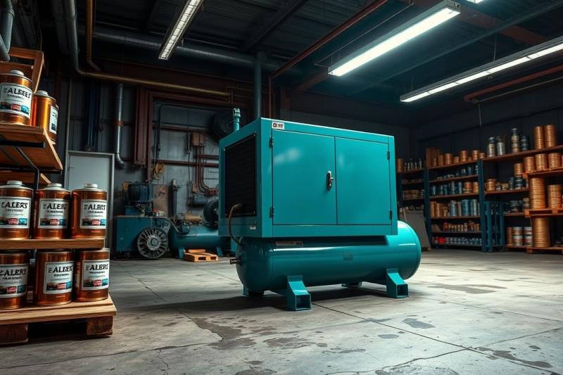 Óleo para Compressor de Ar Parafuso: Especialista em Lubrificação