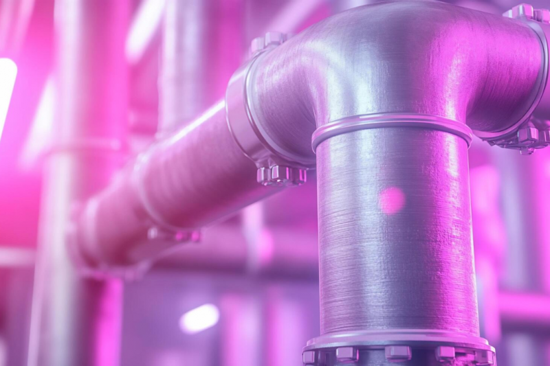 Tubulação De Aluminio Resistente Para Sistemas Industriais