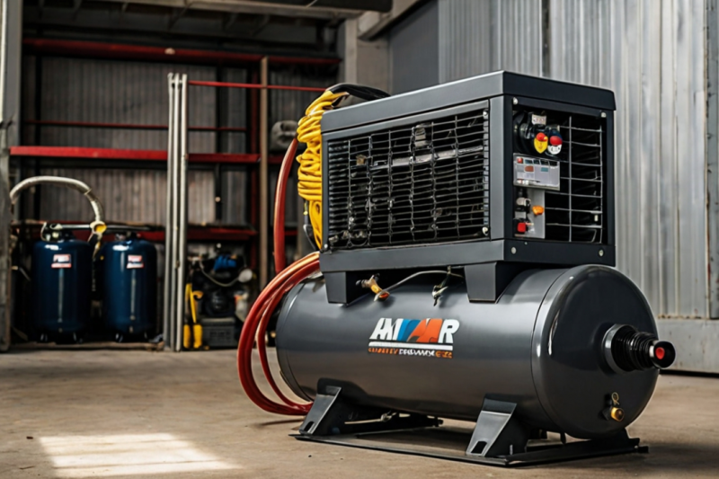 Compressor de ar parafuso industrial: a revolução silenciosa na sua produção