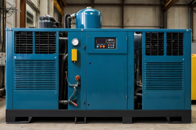 Descubra Como o Aluguel de Compressor de Ar Pode Transformar Seu Projeto