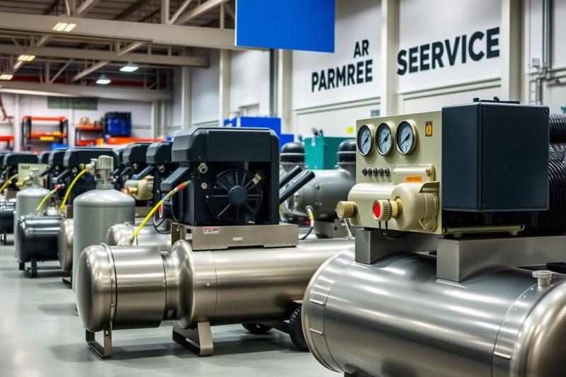 Guia Completo de Manutenção para Compressores de Ar Parafuso