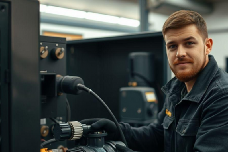 Guia Completo para Manutenção de Compressores Atlas Copco