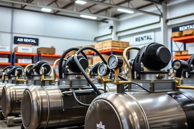 Locação de compressor de ar comprimido: a solução que você não conhecia!