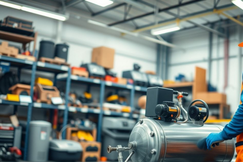 Manutenção Preventiva de Compressores: Segredos para Aumentar a Vida Útil