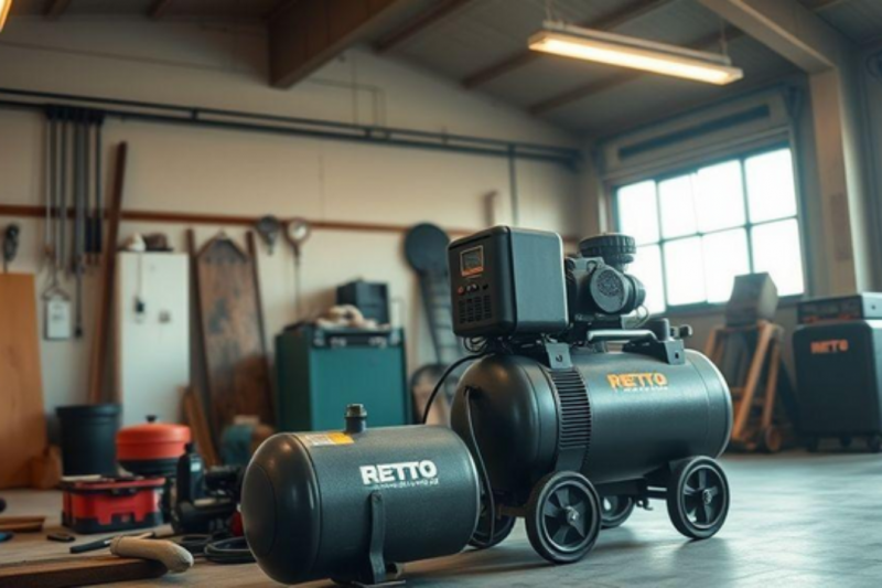 Locação de Compressores Elétricos: O Guia Completo para Sua Necessidade