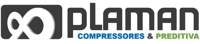 Logo Plaman Compressores